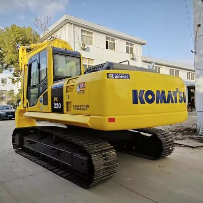 22 ton Gebruikte Komatsu-graafmachine PC200-8 30 ton Crawler-graafmachine CAT 320d voor de markt