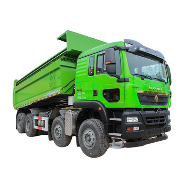 Gebruikte HOWO TX7-serie 8X4 12 wielen 440 pk 460 pk dumptruck voor segment zware vrachtwagen