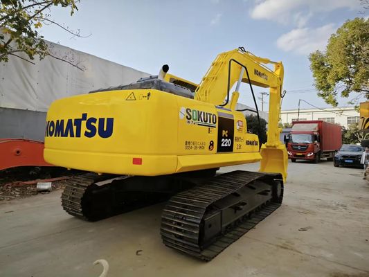 22 ton Gebruikte Komatsu-graafmachine PC200-8 30 ton Crawler-graafmachine CAT 320d voor de markt