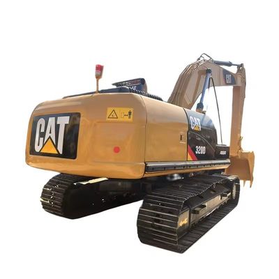 Cat 330D-graafmachine 14 ton Gebruikte Caterpillar 320D-graafmachine met een bedrijfsgewicht van 35 ton