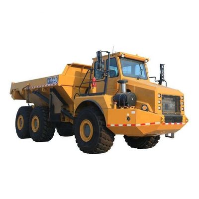 Euro 2-emissienorm 60 ton 6X6 met vierwielaandrijving