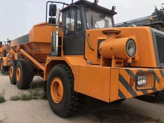 Euro 2-emissienorm 60 ton 6X6 met vierwielaandrijving