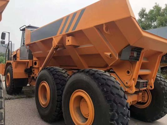 Euro 2-emissienorm 60 ton 6X6 met vierwielaandrijving
