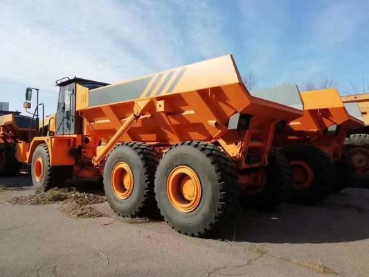 Euro 2-emissienorm 60 ton 6X6 met vierwielaandrijving