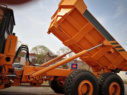 Euro 2-emissienorm 60 ton 6X6 met vierwielaandrijving