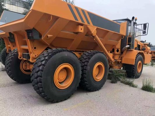 Euro 2-emissienorm 60 ton 6X6 met vierwielaandrijving