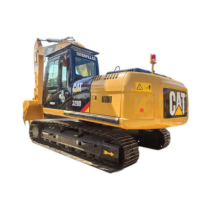 Gebruikte Caterpillar 320D Crawler graafmachine met originele motor in uitstekende staat