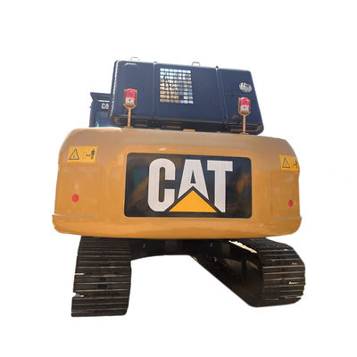 Gebruikte Caterpillar 320D Crawler graafmachine met originele motor in uitstekende staat