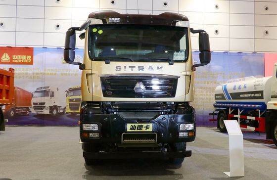 24 kubieke meter dumptruck voor Sinotruck Howo 12 Wheeler Euro 5 Rhd 50tons 8x4