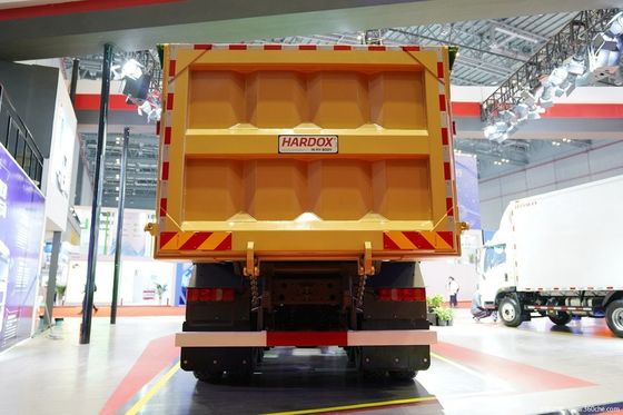 24 kubieke meter dumptruck voor Sinotruck Howo 12 Wheeler Euro 5 Rhd 50tons 8x4
