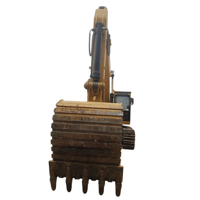 CAT320 graafmachine 20 ton gebruikte rups 320d kruipende graafmachines met 90% conditie