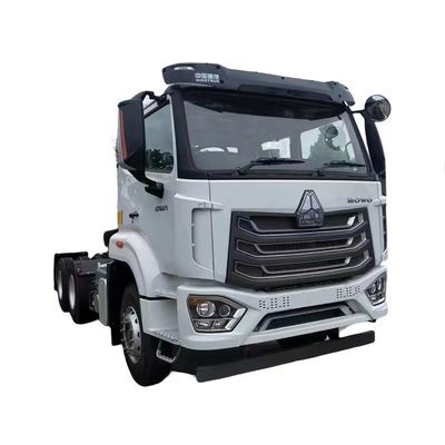 Krachtige Cummins 400 pk Linksrijden 10 banden 6x4 Sinotruk Hohan Hoofd Tractor Truck