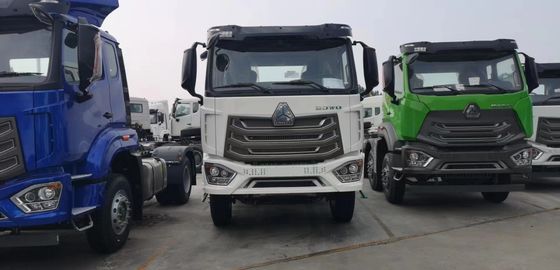 Krachtige Cummins 400 pk Linksrijden 10 banden 6x4 Sinotruk Hohan Hoofd Tractor Truck