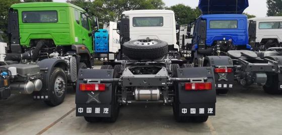 Krachtige Cummins 400 pk Linksrijden 10 banden 6x4 Sinotruk Hohan Hoofd Tractor Truck