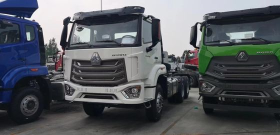 Krachtige Cummins 400 pk Linksrijden 10 banden 6x4 Sinotruk Hohan Hoofd Tractor Truck