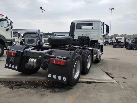 Krachtige Cummins 400 pk Linksrijden 10 banden 6x4 Sinotruk Hohan Hoofd Tractor Truck