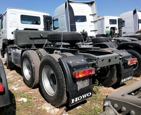 Krachtige Cummins 400 pk Linksrijden 10 banden 6x4 Sinotruk Hohan Hoofd Tractor Truck