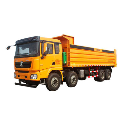 Shacman Delong X3000 6x4 8x4 Tipper Dump Trucks met 10 voorwaarts schakelen nummer segment
