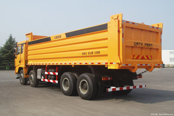 Shacman Delong X3000 6x4 8x4 Tipper Dump Trucks met 10 voorwaarts schakelen nummer segment