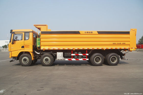Shacman Delong X3000 6x4 8x4 Tipper Dump Trucks met 10 voorwaarts schakelen nummer segment