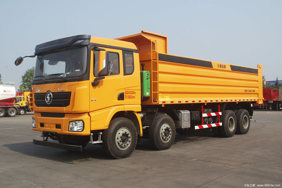 Shacman Delong X3000 6x4 8x4 Tipper Dump Trucks met 10 voorwaarts schakelen nummer segment