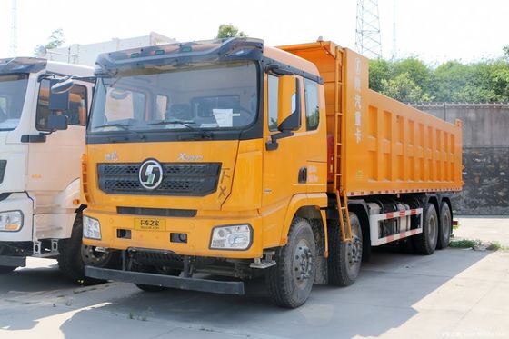 Shacman Delong X3000 6x4 8x4 Tipper Dump Trucks met 10 voorwaarts schakelen nummer segment