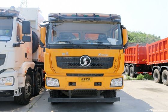 Shacman Delong X3000 6x4 8x4 Tipper Dump Trucks met 10 voorwaarts schakelen nummer segment