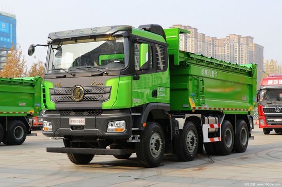 Shacman X300 8x4 Tipper Truck 40 Tons Dump Truck 25 CBM Bucket Capaciteit voor lossen