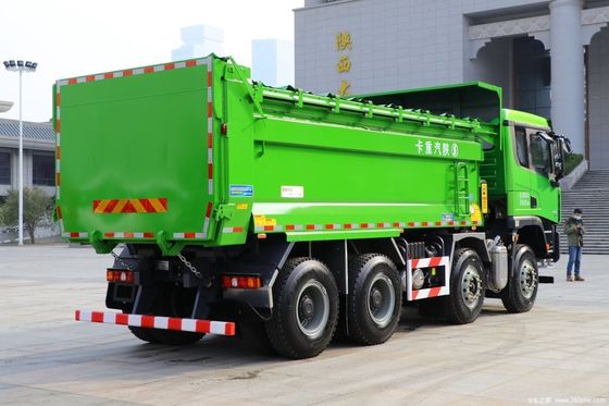 Shacman X300 8x4 Tipper Truck 40 Tons Dump Truck 25 CBM Bucket Capaciteit voor lossen