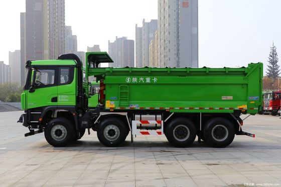 Shacman X300 8x4 Tipper Truck 40 Tons Dump Truck 25 CBM Bucket Capaciteit voor lossen