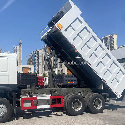 Sinotruk 10 wielen 6x4 Howo 380 pk/400 pk/430 pk kipper dumptrucks met hoog vermogen