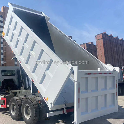 Sinotruk 10 wielen 6x4 Howo 380 pk/400 pk/430 pk kipper dumptrucks met hoog vermogen