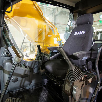 Rechtstreeks van Sany 20 ton SY205C Hydraulische Crawler Excavator met 1M3 Bucket Capacity