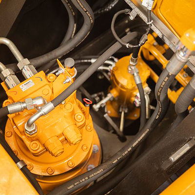 Rechtstreeks van Sany 20 ton SY205C Hydraulische Crawler Excavator met 1M3 Bucket Capacity