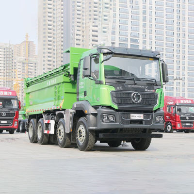 Handmatige airconditioner Shacman X3000 8x4 Tipper dump truck voor wegbouw