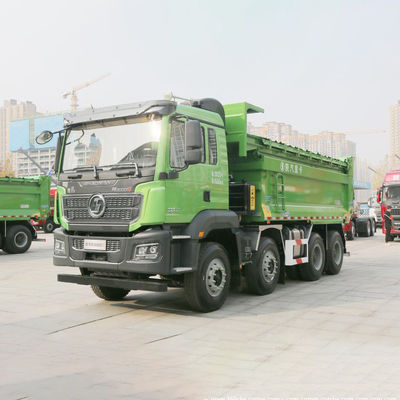 Handmatige airconditioner Shacman X3000 8x4 Tipper dump truck voor wegbouw