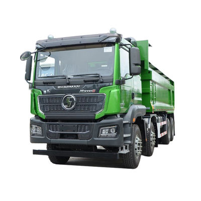 2021 Shacman X3000 8x4 Dump Truck 12 wielen met FAST 10JSD180 transmissie