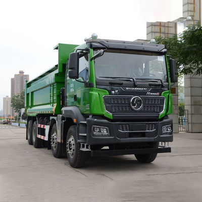 2021 Shacman X3000 8x4 Dump Truck 12 wielen met FAST 10JSD180 transmissie