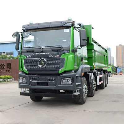2021 Shacman X3000 8x4 Dump Truck 12 wielen met FAST 10JSD180 transmissie