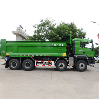 2021 Shacman X3000 8x4 Dump Truck 12 wielen met FAST 10JSD180 transmissie
