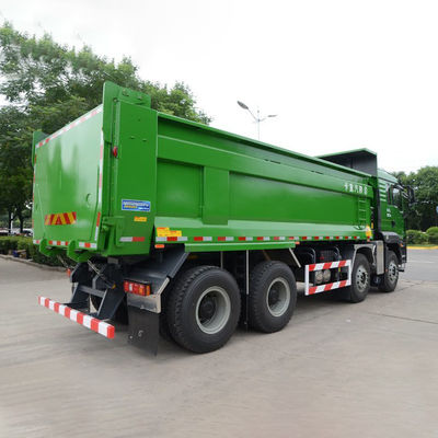 2021 Shacman X3000 8x4 Dump Truck 12 wielen met FAST 10JSD180 transmissie