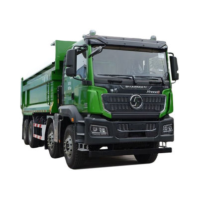 8x4 12 Wheel Shacman Dump Trucks Zware prestaties voor uw wegbouw