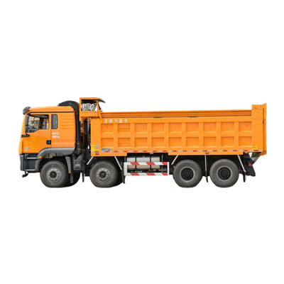 Segment Zware vrachtwagen Shacman 8x4 40ton 50ton 60ton Dump Truck met motorcapaciteit