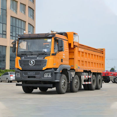 Segment Zware vrachtwagen Shacman 8x4 40ton 50ton 60ton Dump Truck met motorcapaciteit
