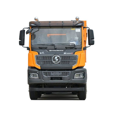 Euro 2 400 pk 8x4 dumptruck Shacman X3000 X6000 voor zwaar vrachtvervoer in Oezbekistan