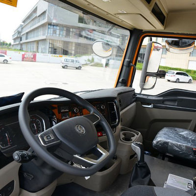 Euro 2 400 pk 8x4 dumptruck Shacman X3000 X6000 voor zwaar vrachtvervoer in Oezbekistan