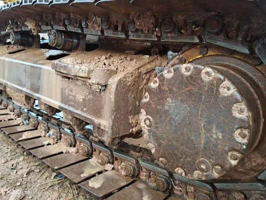 Gebruikte Cat 320D2 graafmachine met 410 liter brandstoftank en 20 ton tonnage in goede staat