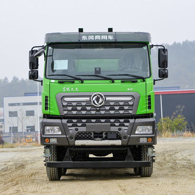 Klantverzoek Dongfeng KC 600 pk 8*4 Cummins motor Diesel Eruo5 zware vrachtwagen