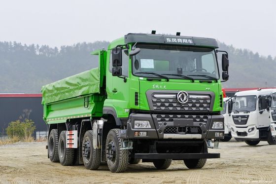 Klantverzoek Dongfeng KC 600 pk 8*4 Cummins motor Diesel Eruo5 zware vrachtwagen
