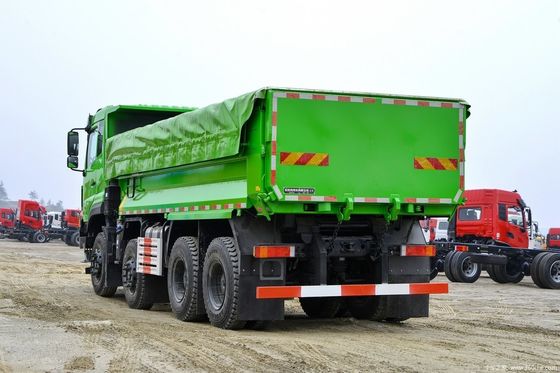 Klantverzoek Dongfeng KC 600 pk 8*4 Cummins motor Diesel Eruo5 zware vrachtwagen